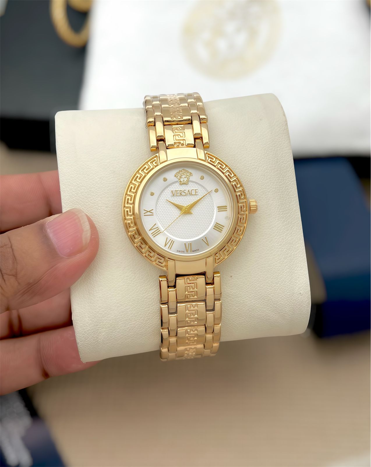 Versace Metal Chain Ladies Watch - PR Collection