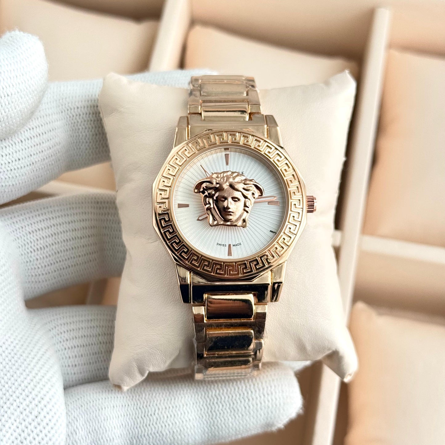 Versace Palazzo Empire Ladies Watch D8 branded watch collection - PR Collection