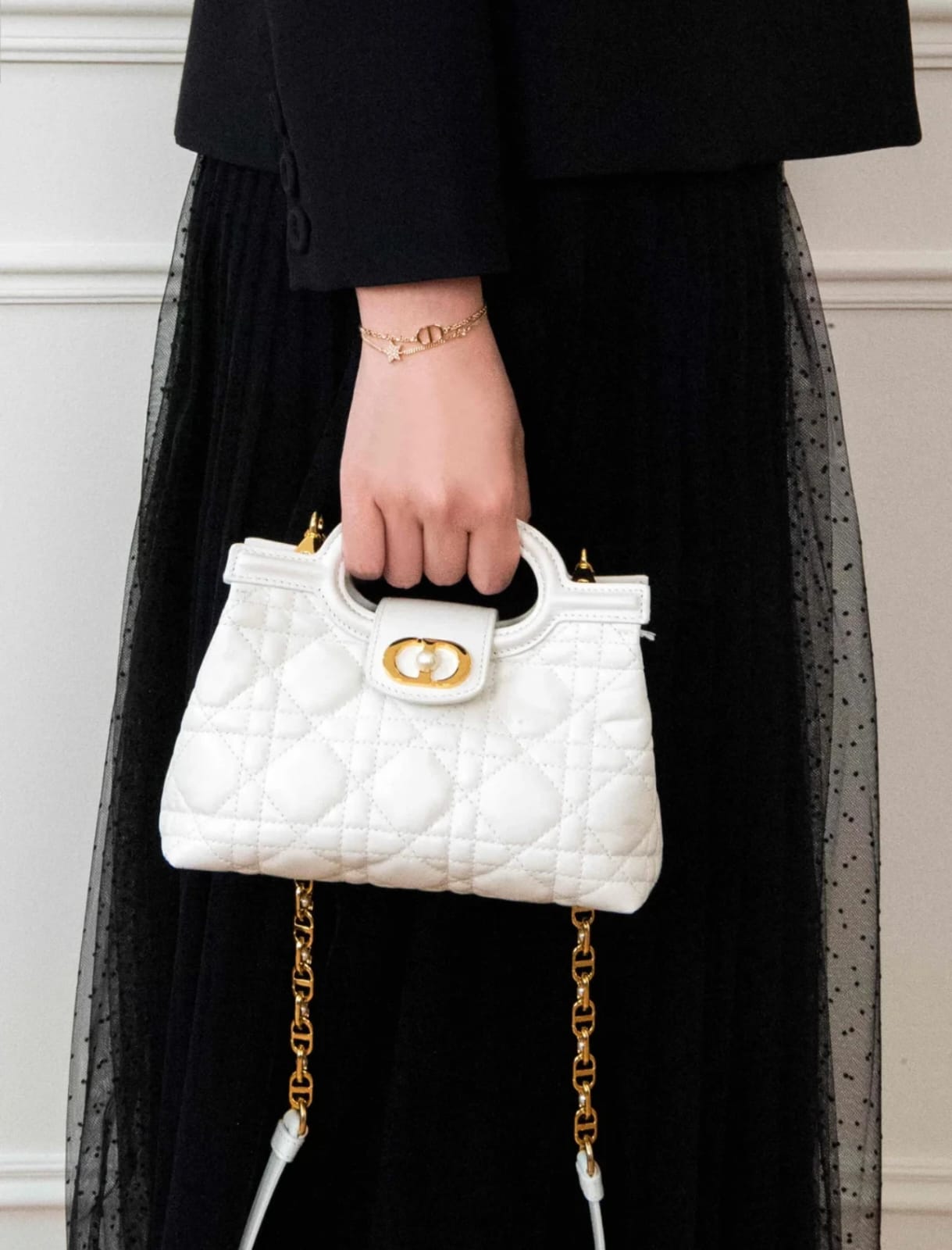Jolie Top Handle Mini Bag