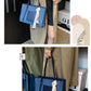 Denim Standard Icon Shoulder Tote Bag