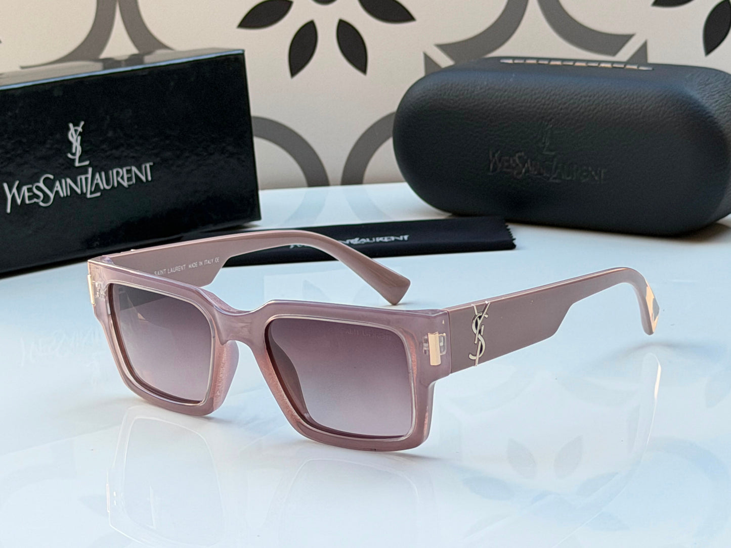 YSL Unisex Fibre Frame Sunglasses - PR Collection