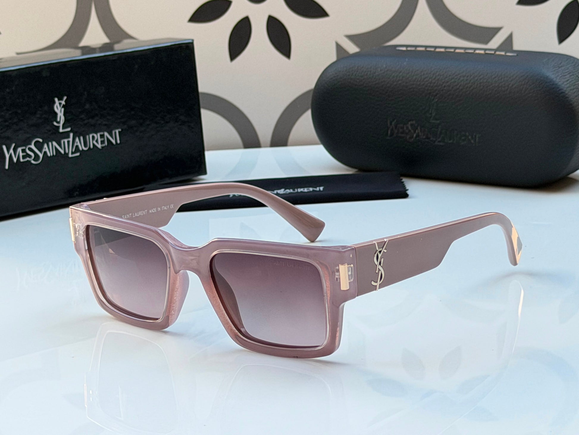 YSL Unisex Fibre Frame Sunglasses - PR Collection