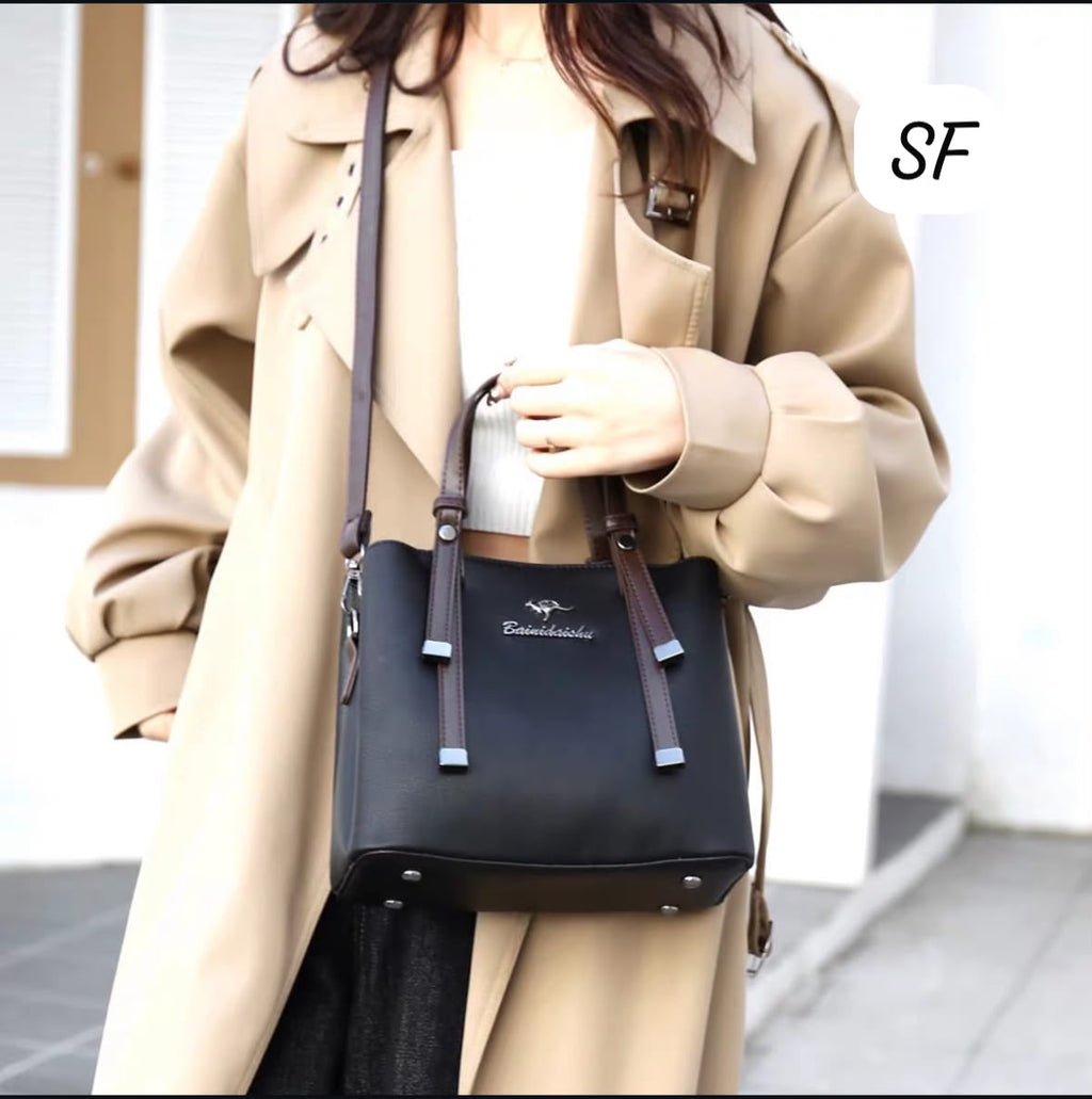 Double Strap Designer Handbag