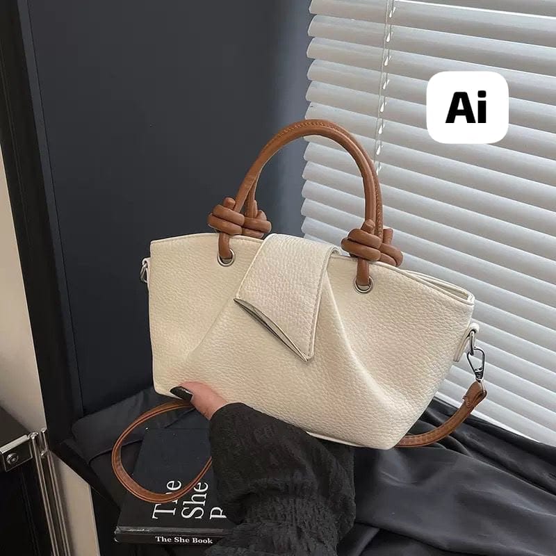 Black Imported Handbag Women Shoulder Sling Bag Classy Look 8x6