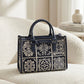 Bogetto Tote Bag Leather Handle Dust Cover Carry Bag Premium India