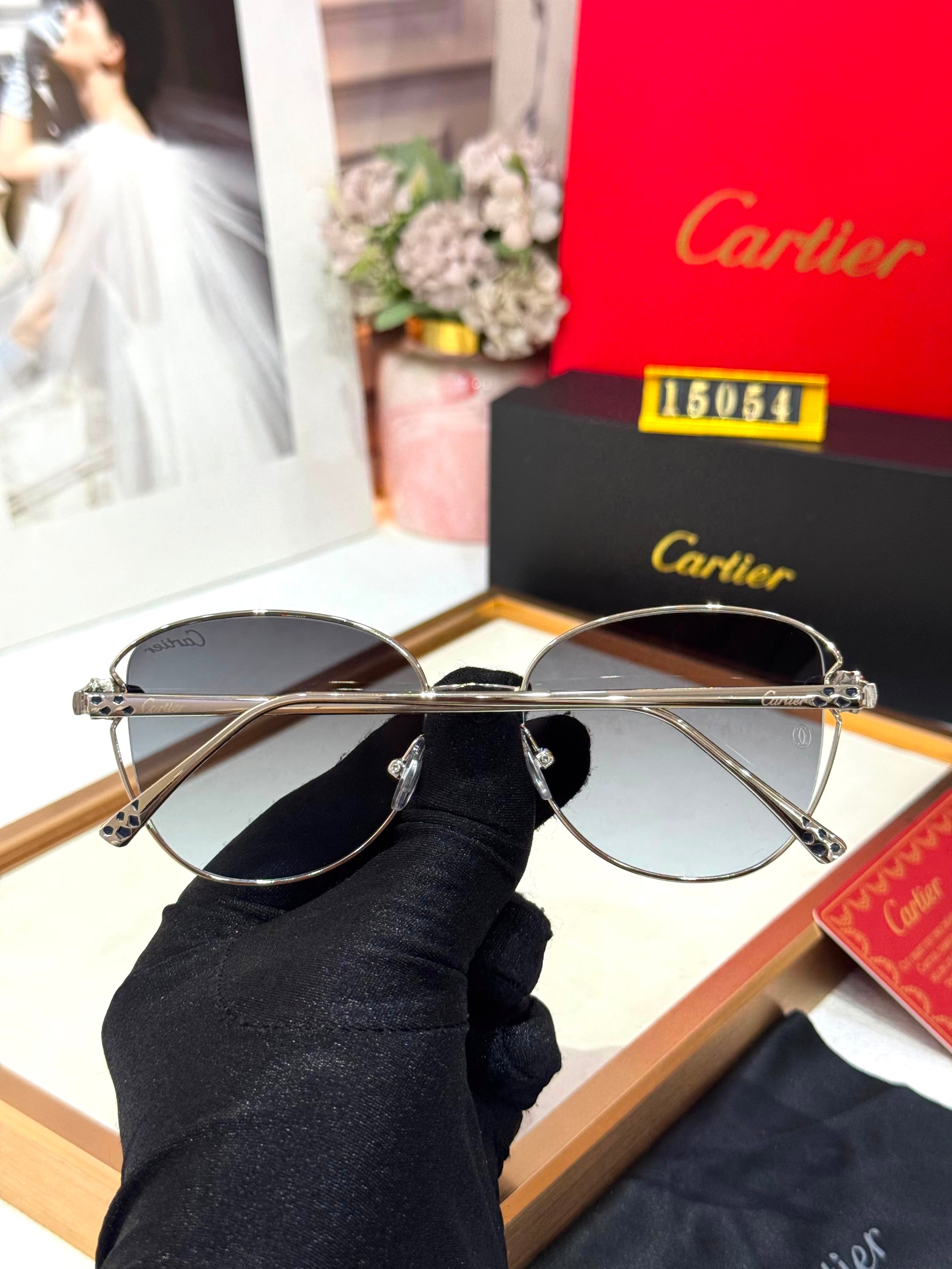 Cartier Ladies UV Protected Sunglasses - PR Collection
