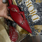 Dior Premium Quality Imported Heels Turkey Collection Brand Box Black Cherry White - PR Collection