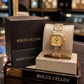 Rolex Cellini Gold Crystal Watch - PR Collection