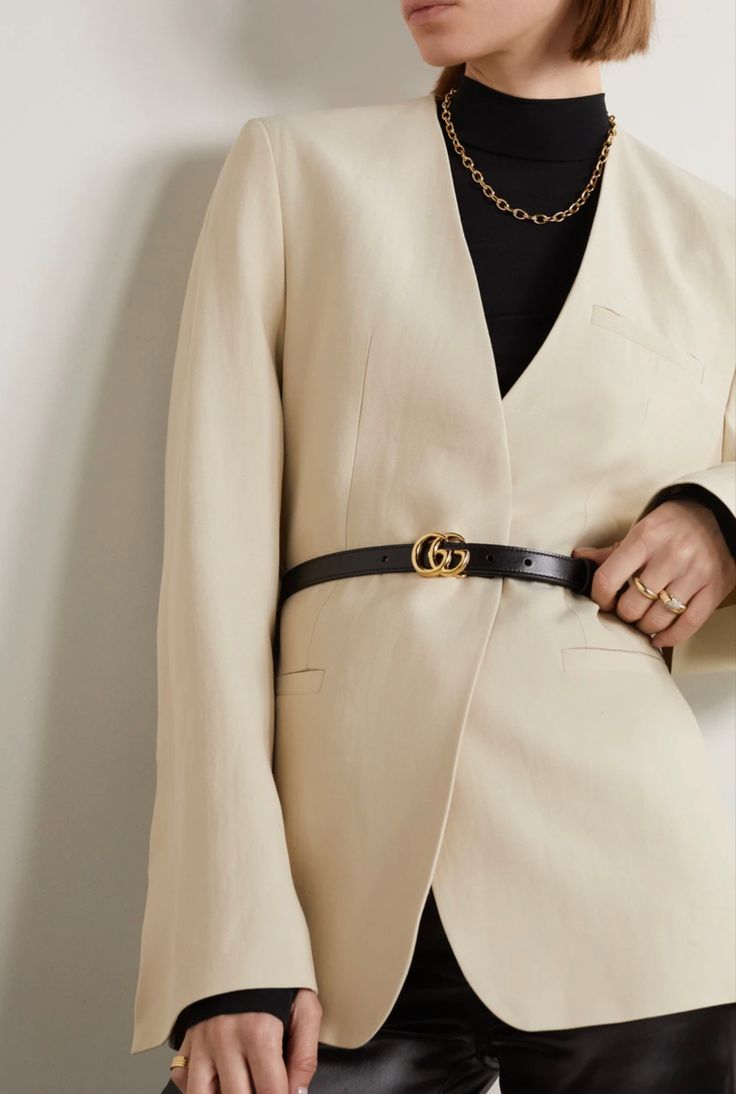Gucci GG Slim Belt Premium Imported Brand Box - PR Collection