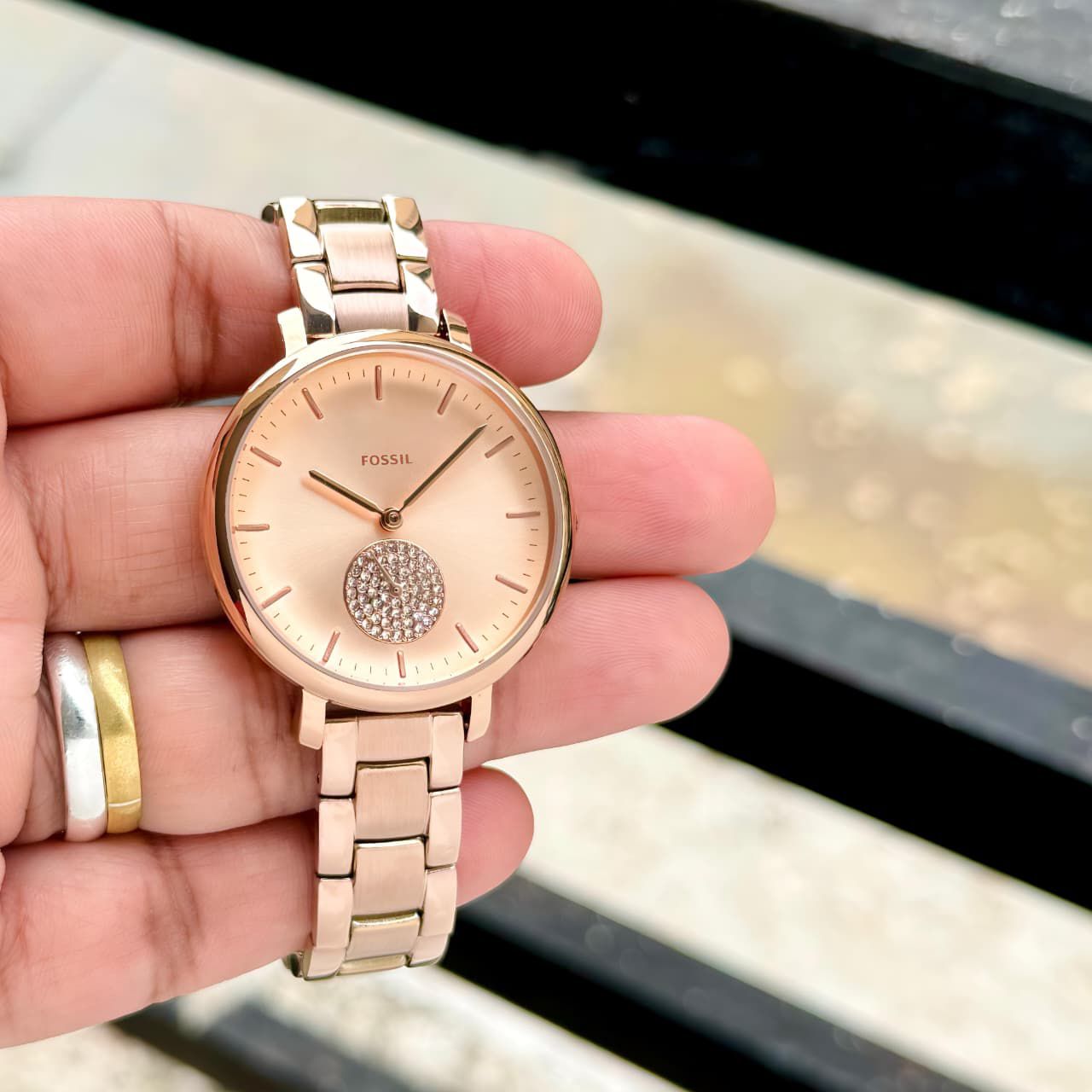 Women Rose Gold watch