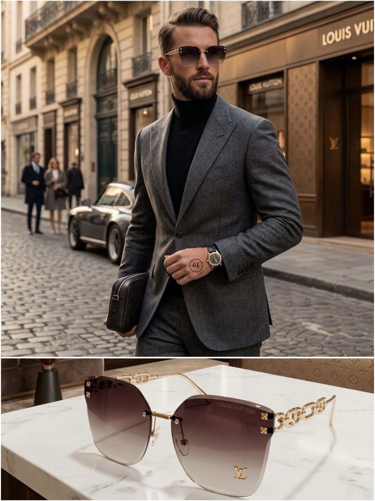 Louis Vuitton Monogram Edition Unisex Sunglasses - PR Collection