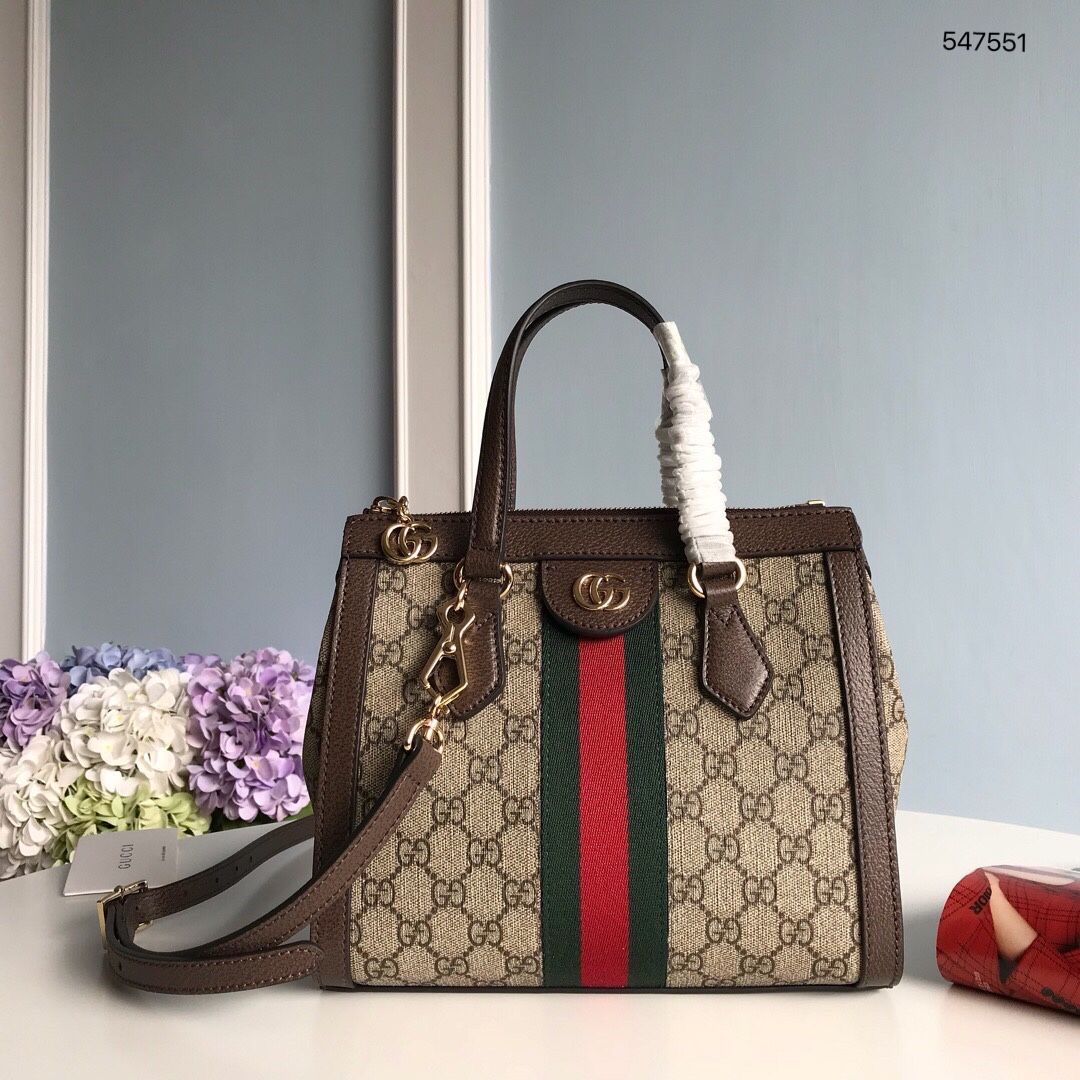 Gucci GG Ophidia Tote Bag - PR Collection