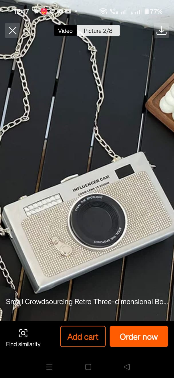 Compact crossbody camera bag for mirrorless camera and accessories