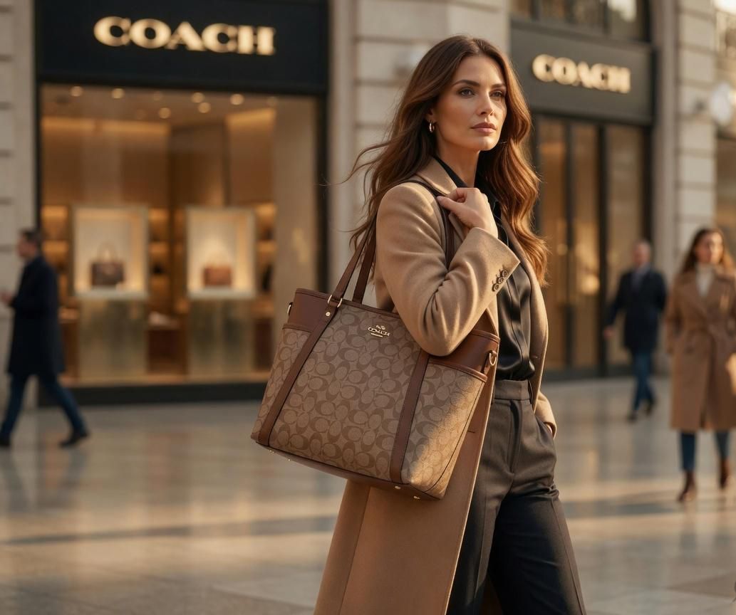 Coach Tote Bag with Belt - PR Collection