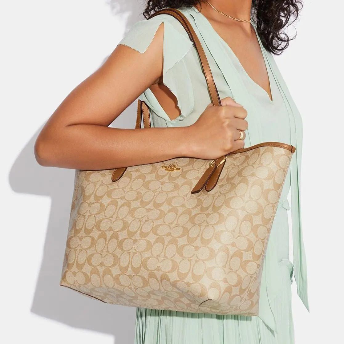 Coach City Tote Reversible Large Tote Bag - PR Collection
