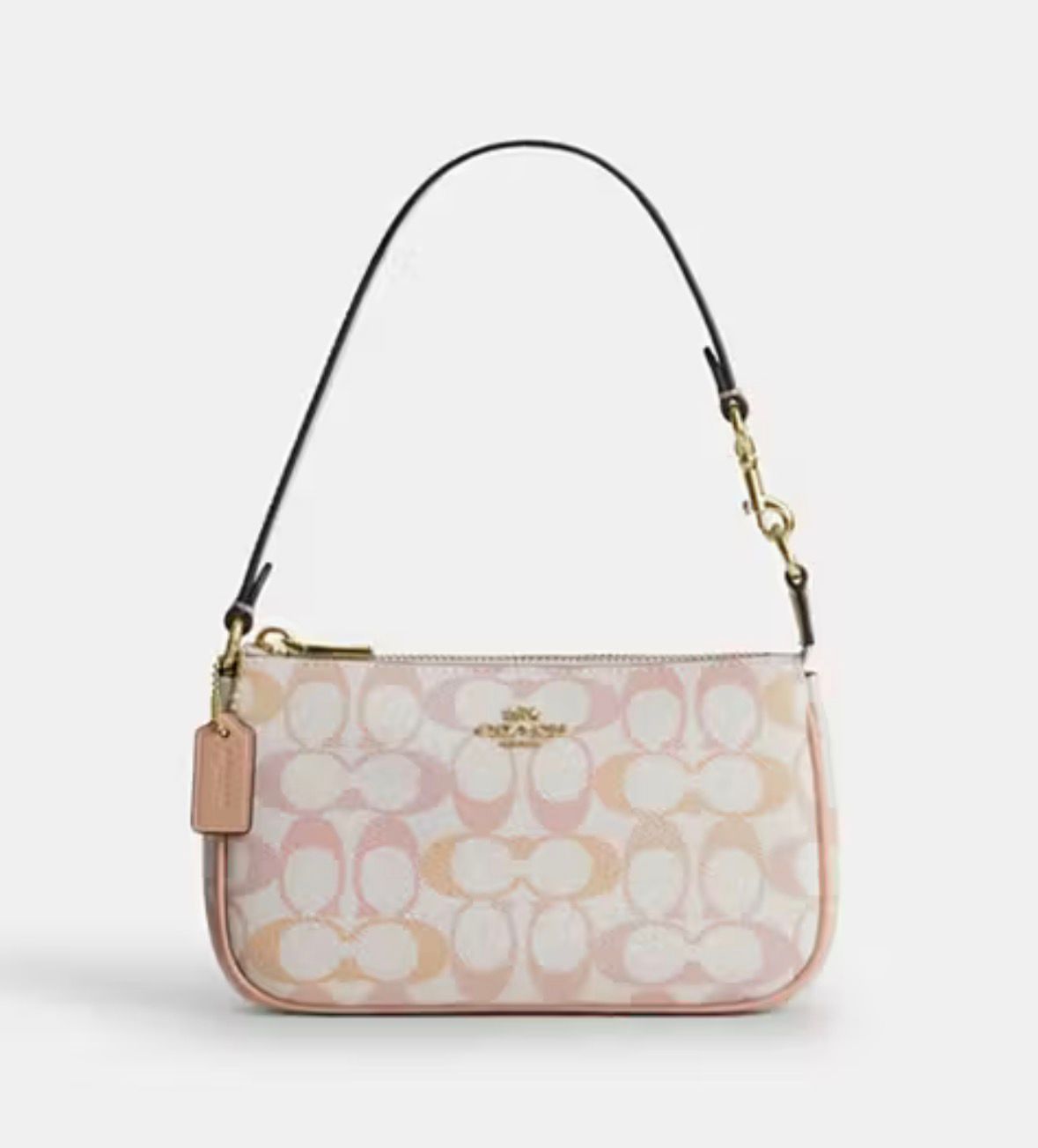 Coach Original Series Bag White Nude Premium Branded Imported Bag
