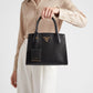 Women Saffiano Monochrome Handbag Nude 12A Premium Quality With Box Dust Cover Detachable Strap India