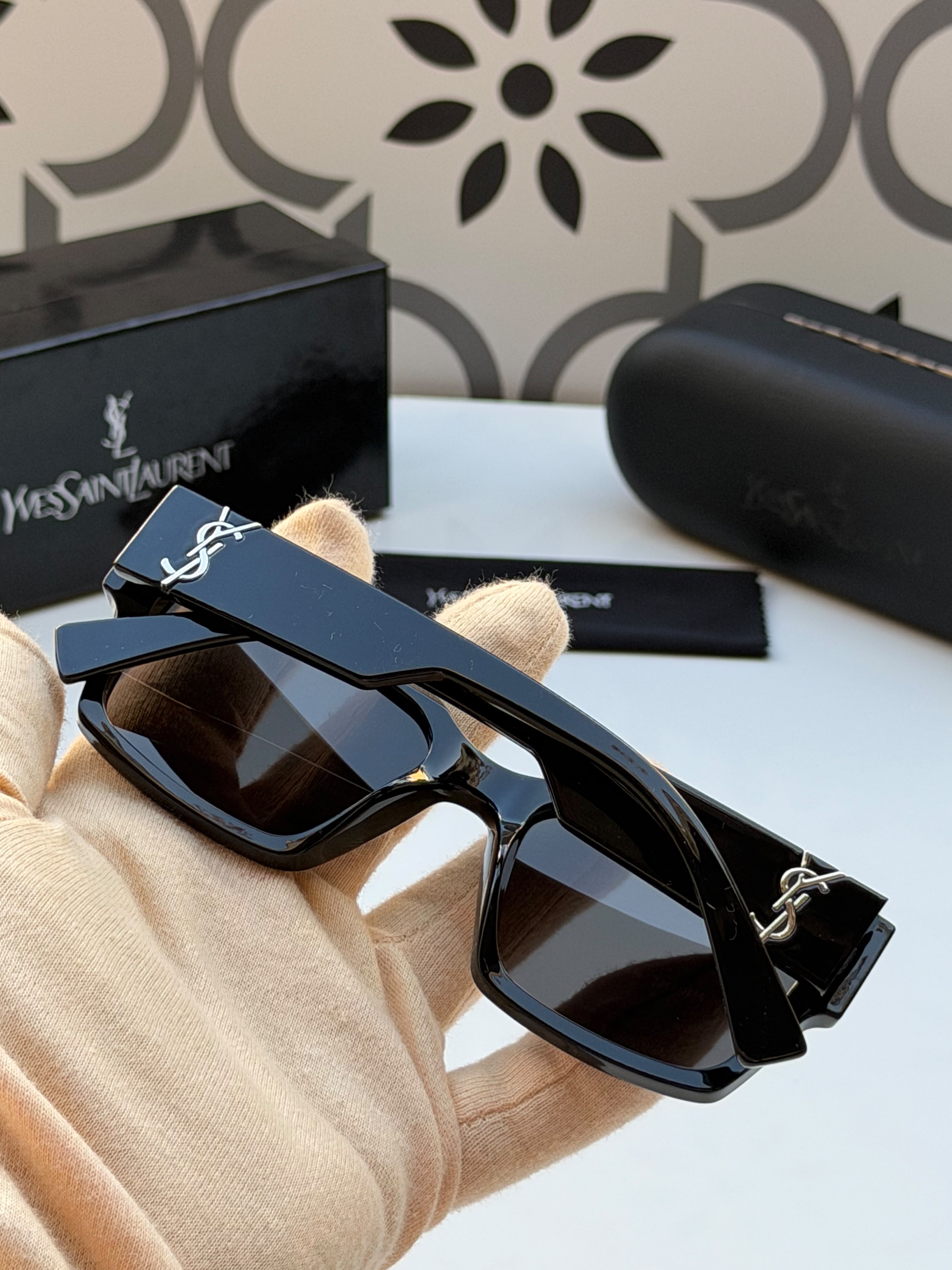 YSL Unisex Fibre Frame Sunglasses - PR Collection