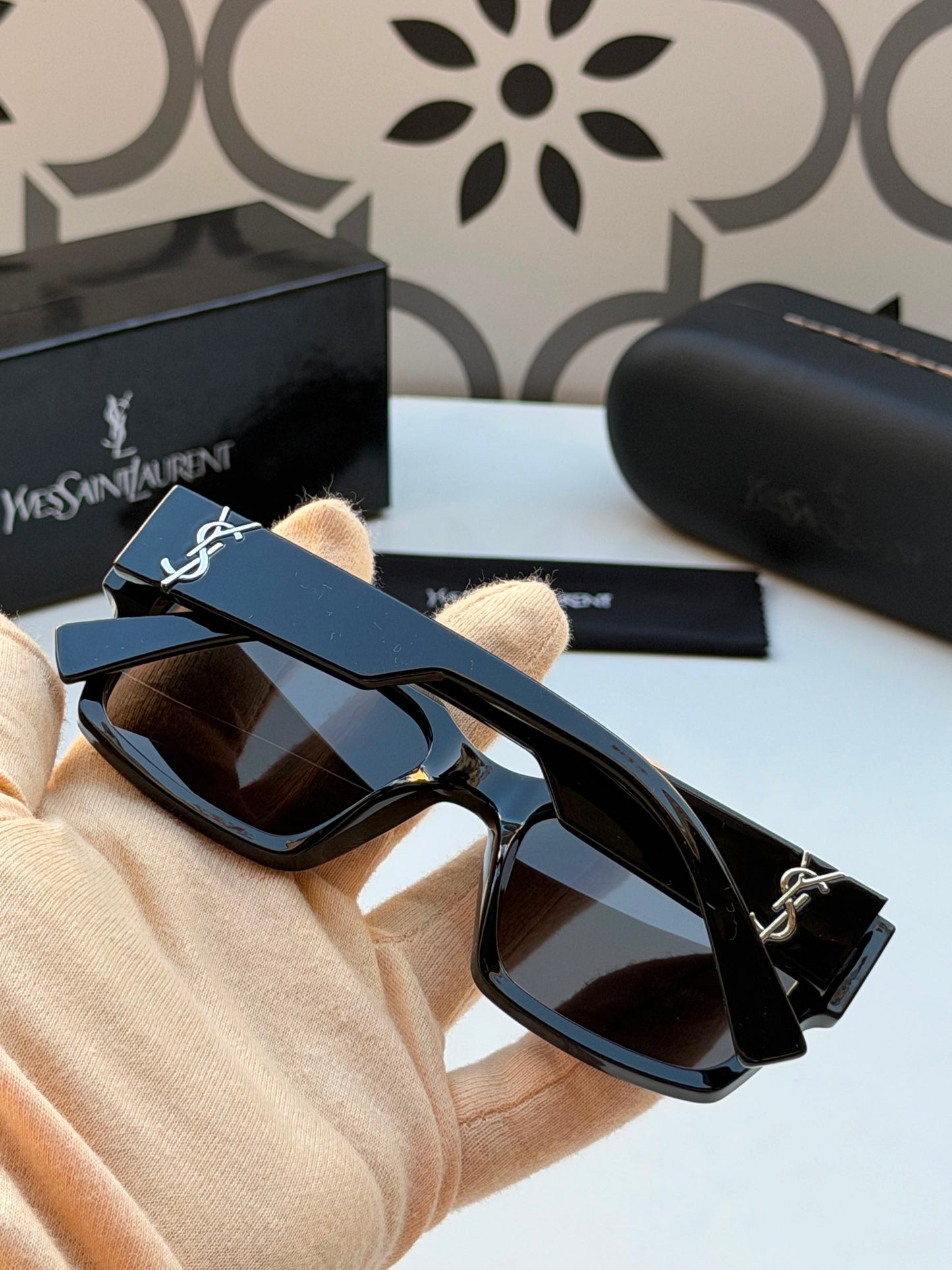 YSL Unisex Fibre Frame Sunglasses - PR Collection
