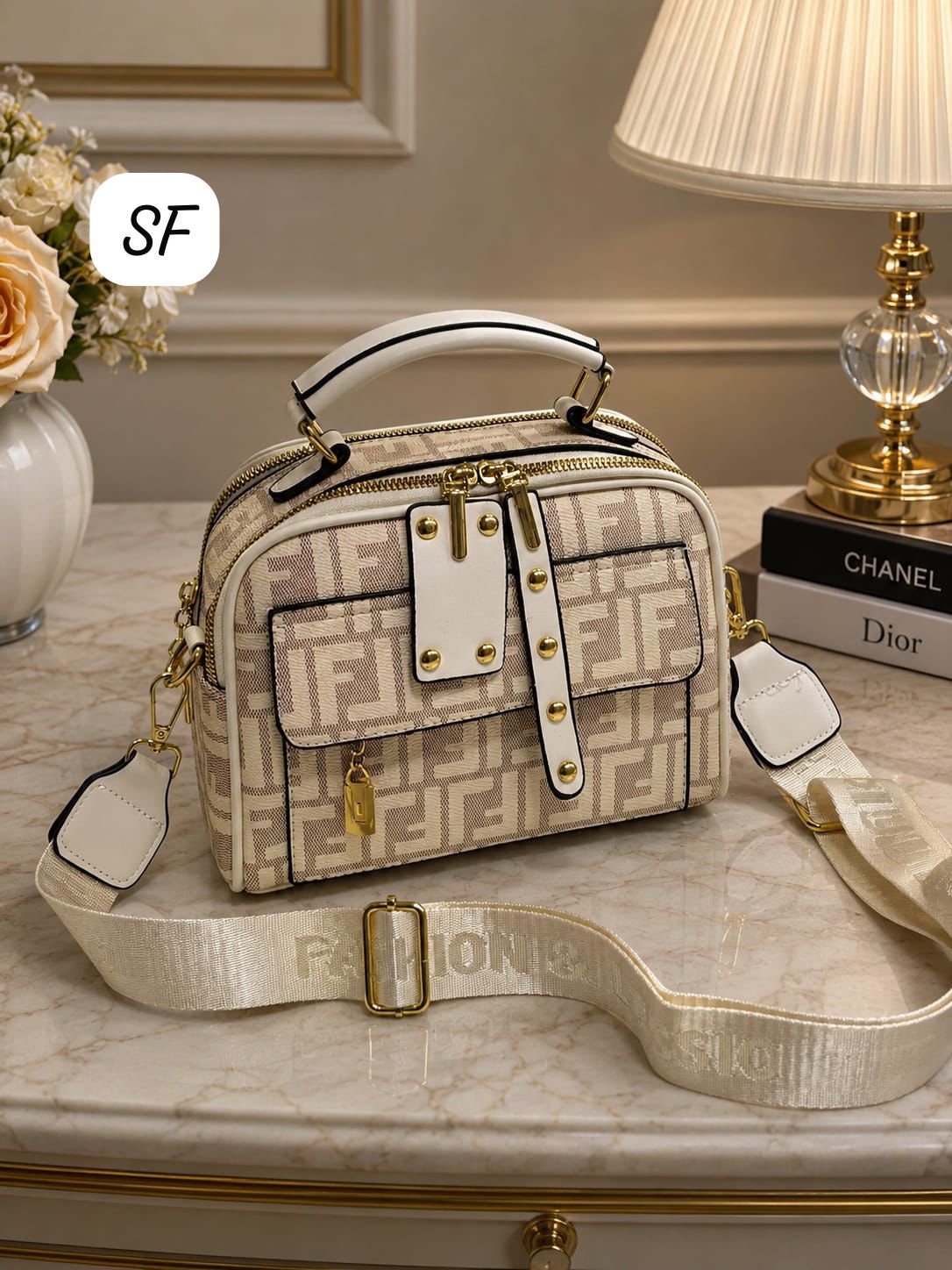 Spacious Sling Bag