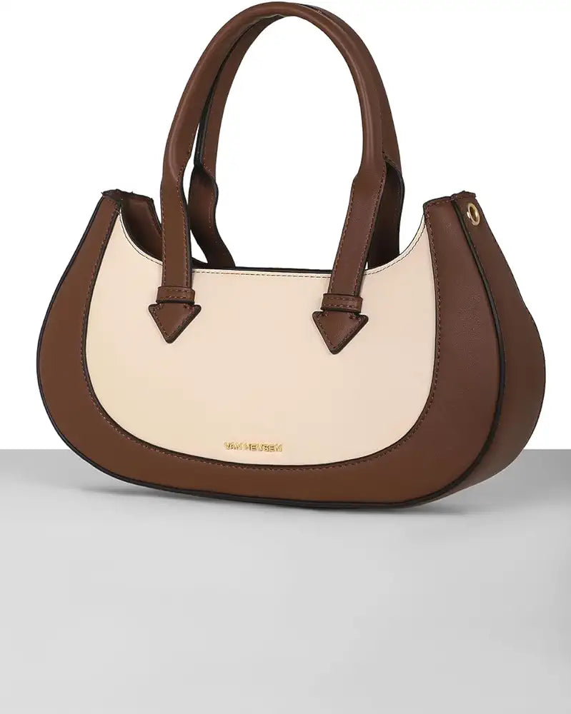 Van Heusen Colour Blocked Women Handbag Work Weekend Ladies Purse Gift - PR Collection