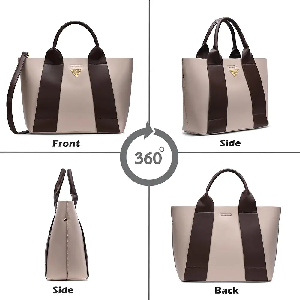 Lavie Savannah Shoulder Tote Bag Stylish Ladies Purse - PR Collection