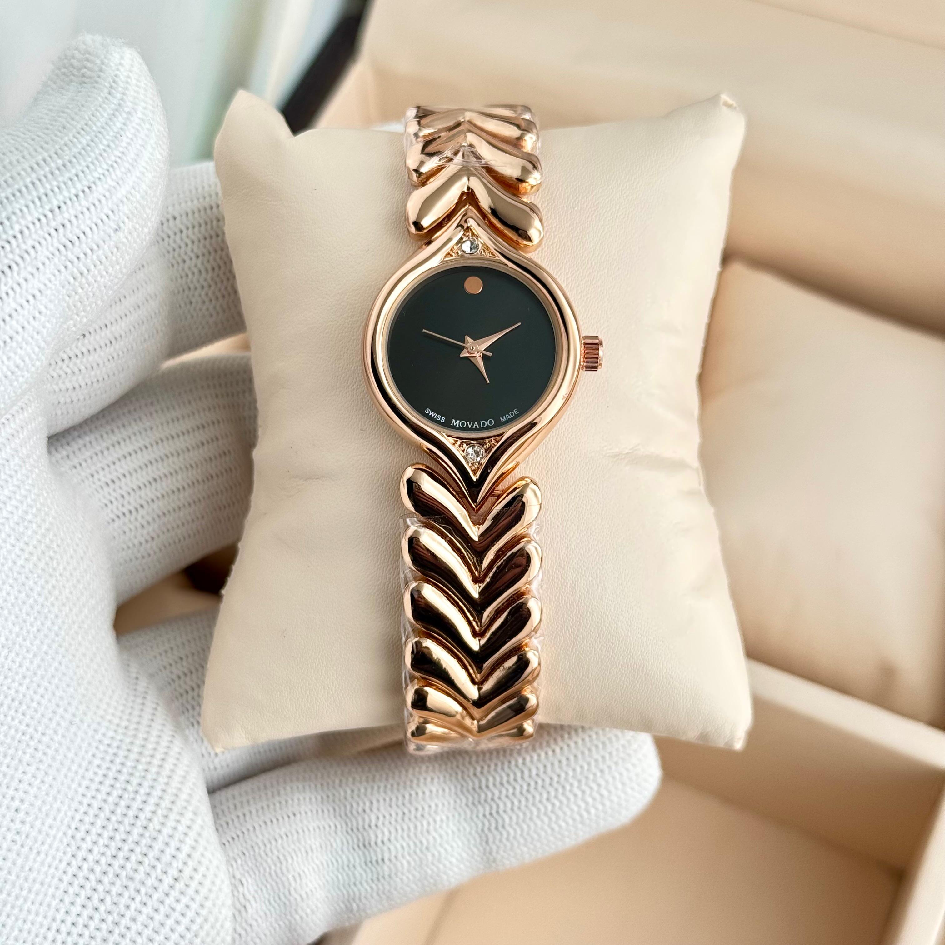 Movado Women Watch D4 Luxury 7A Quality Gift For Her India