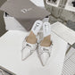 Dior Premium Quality Imported Heels Turkey Collection Brand Box Black Cherry White - PR Collection