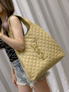 Saint Laurent YSL Icare Maxi Shopping Quilted Tote Bag - PR Collection
