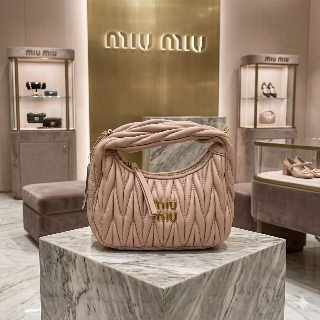 Miu Miu Top Notch Quality Sling Bag - PR Collection