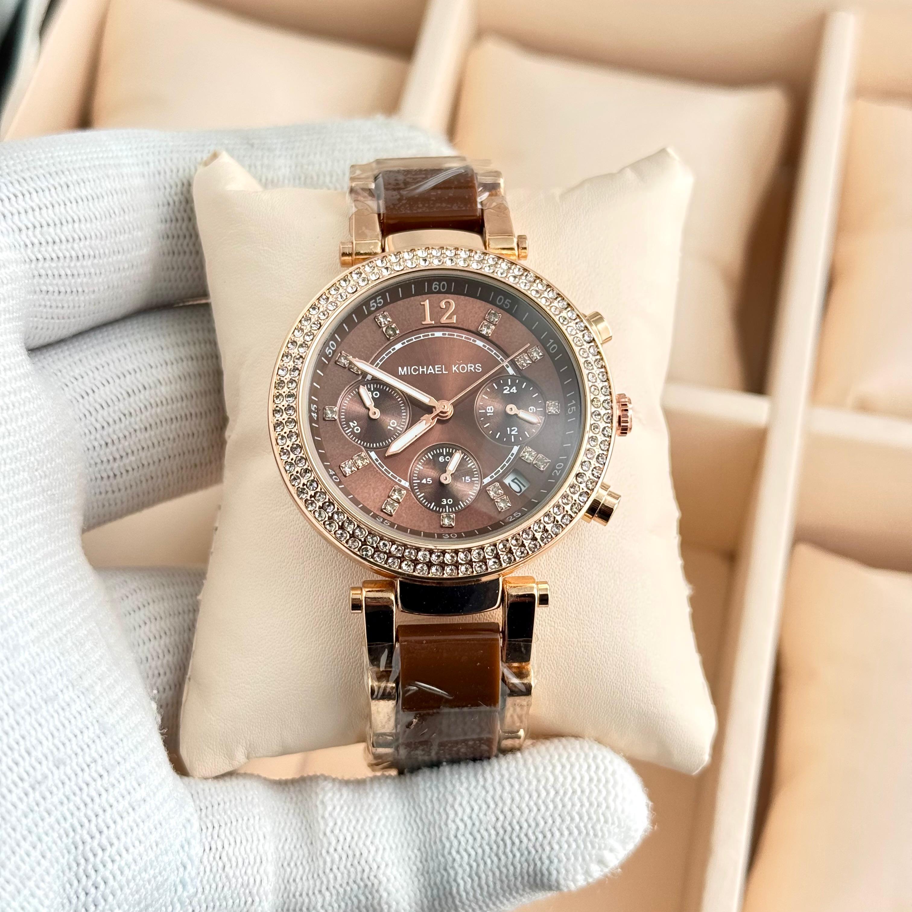 Parker Acrylic Ladies Watch