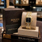 Rolex Cellini Gold Crystal Watch - PR Collection