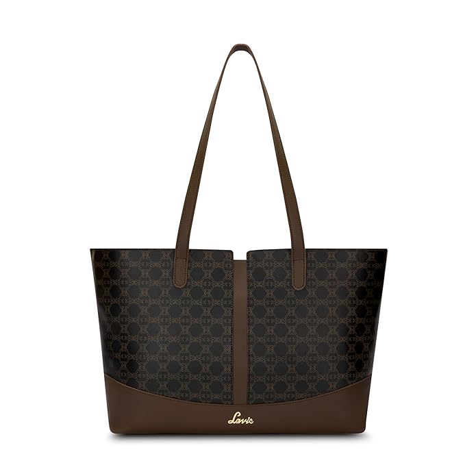 Lavie Women's Mono Freya Monogram Print Tote Bag