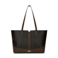 Lavie Women's Mono Freya Monogram Print Tote Bag