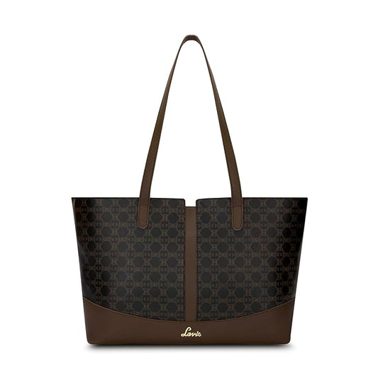 Lavie Women's Mono Freya Monogram Print Tote Bag