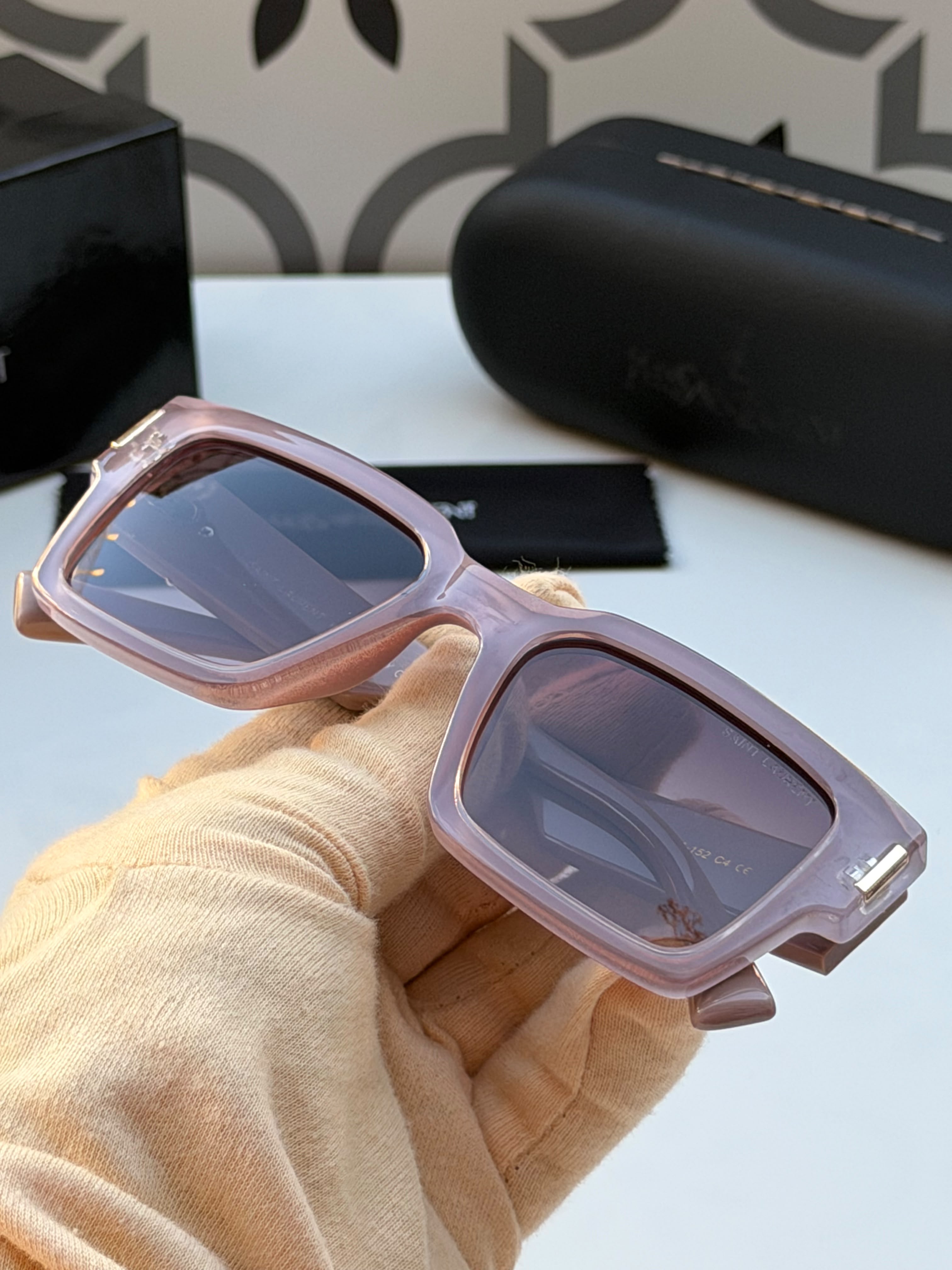 YSL Unisex Fibre Frame Sunglasses - PR Collection
