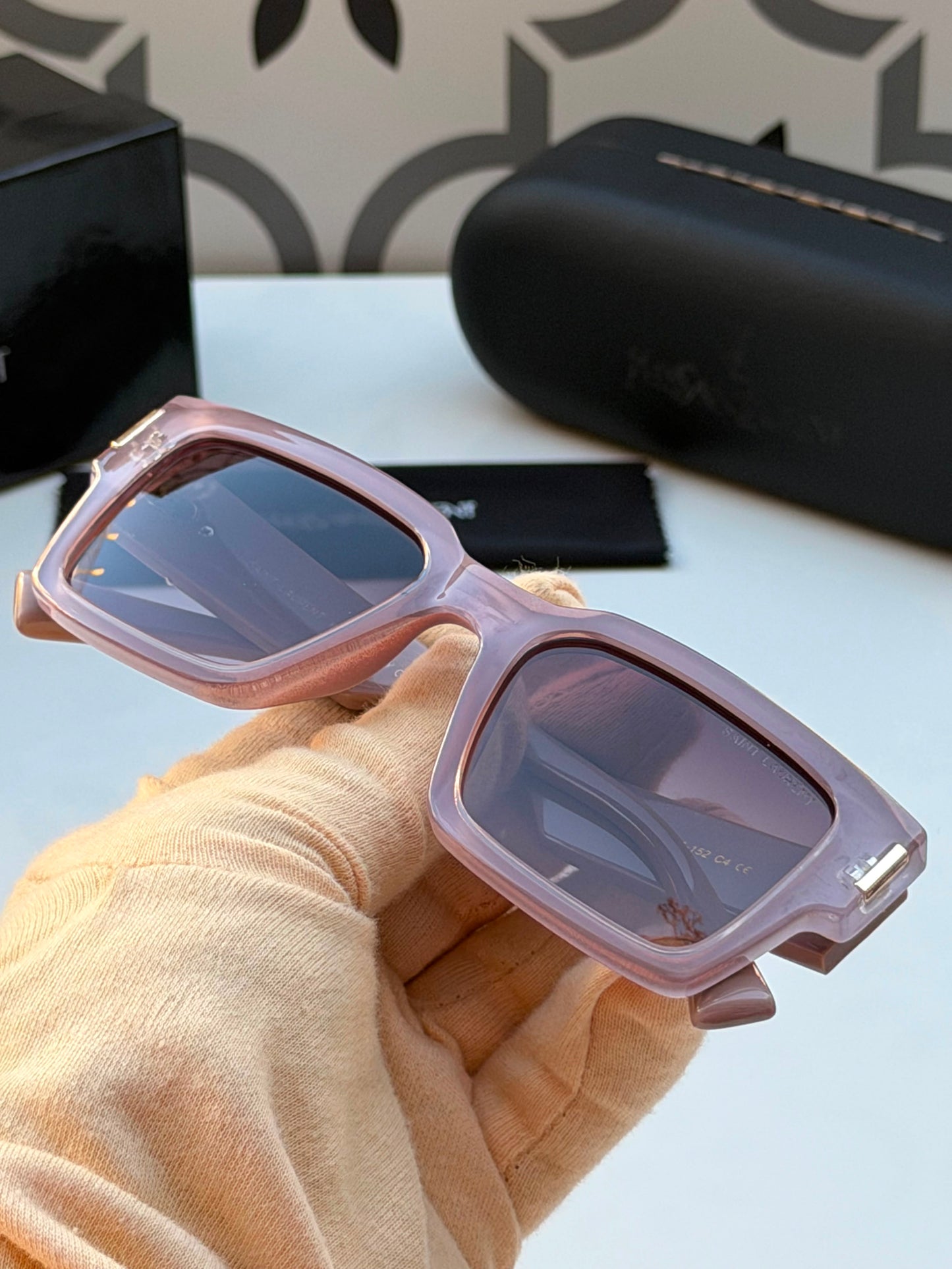 YSL Unisex Fibre Frame Sunglasses - PR Collection