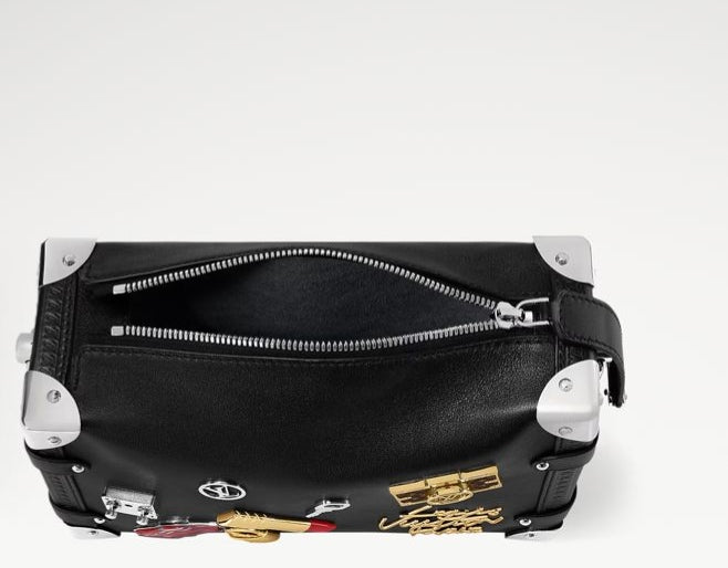 Sculpted Charm Trunk Crossbody Bag