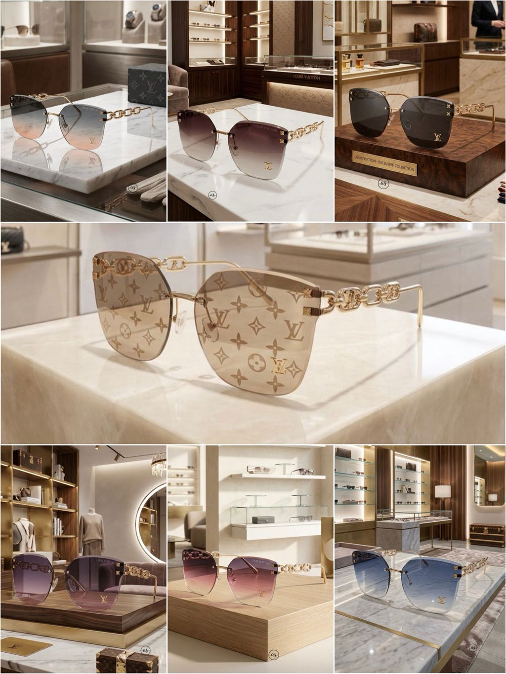 Louis Vuitton Monogram Edition Unisex Sunglasses - PR Collection