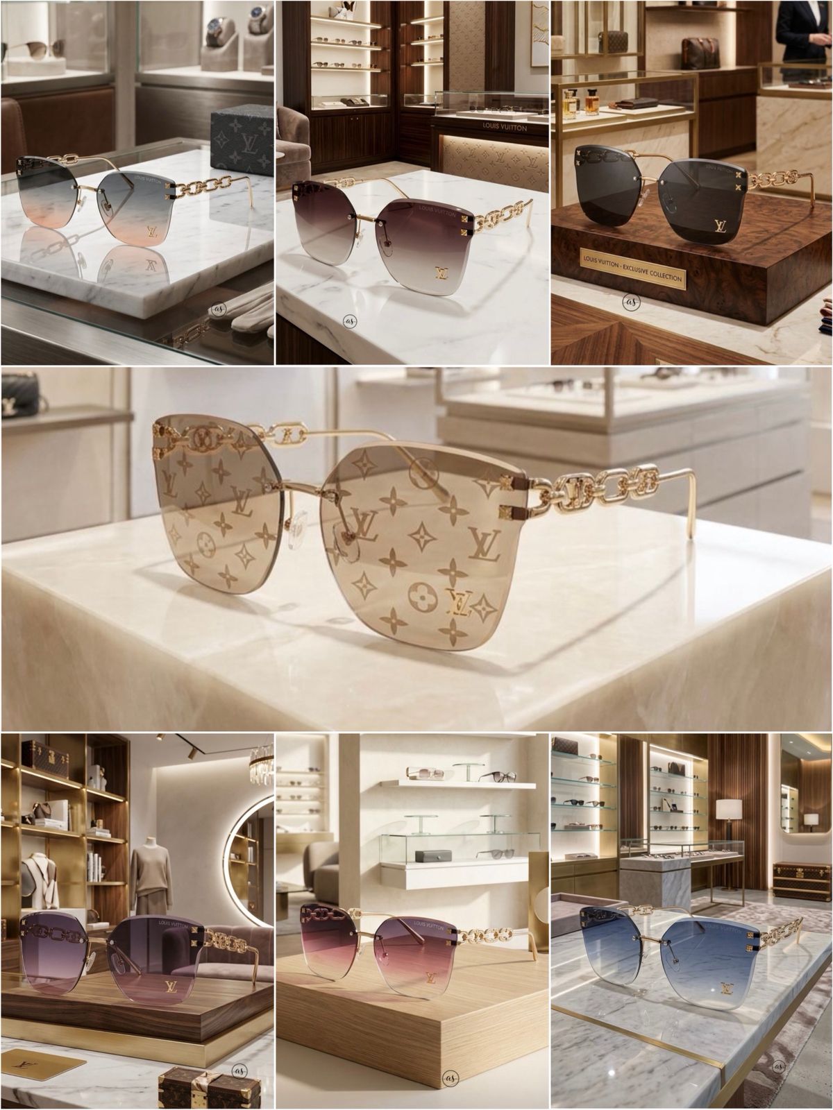 Louis Vuitton Monogram Edition Unisex Sunglasses - PR Collection