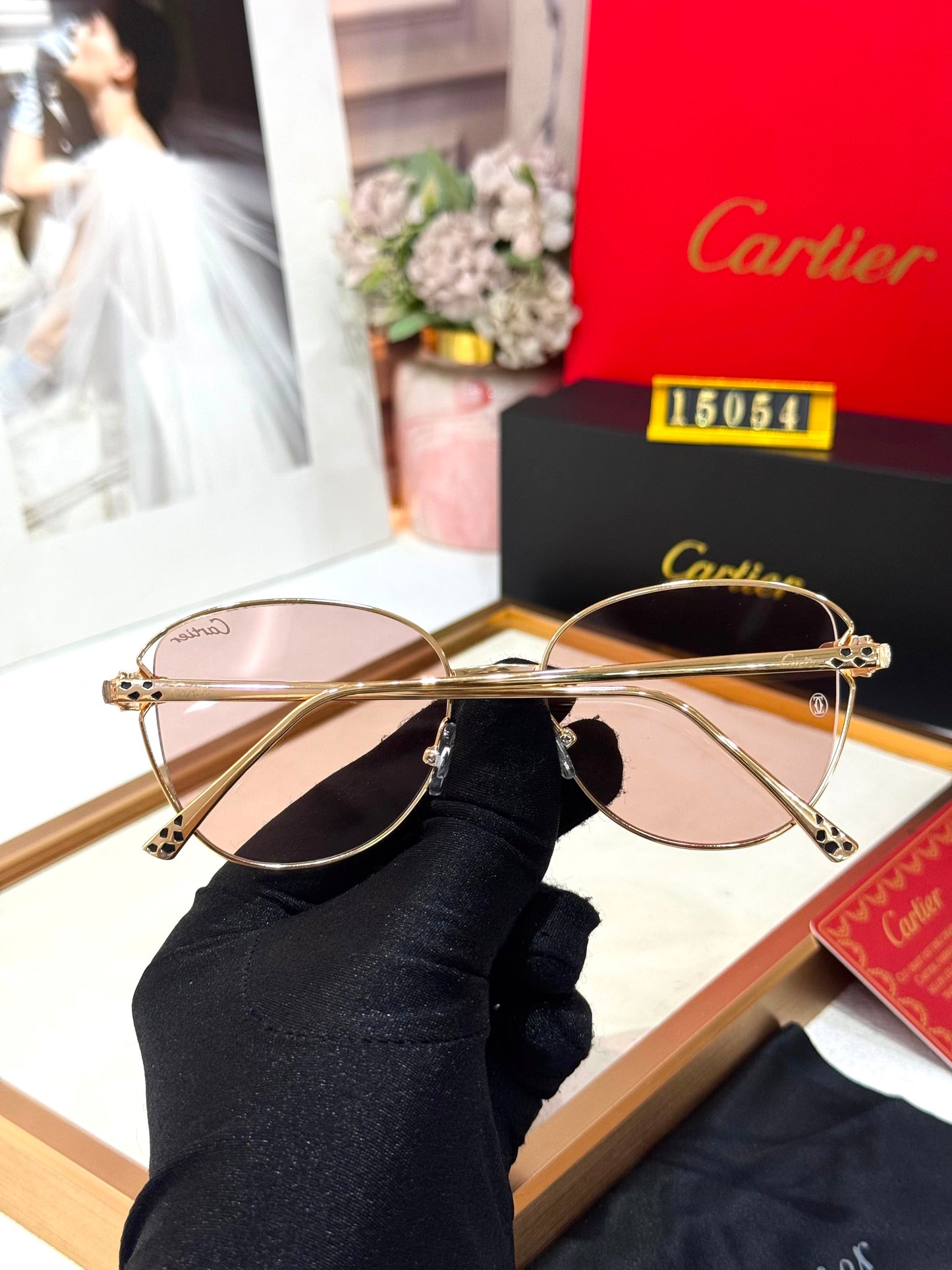 Cartier Ladies UV Protected Sunglasses - PR Collection