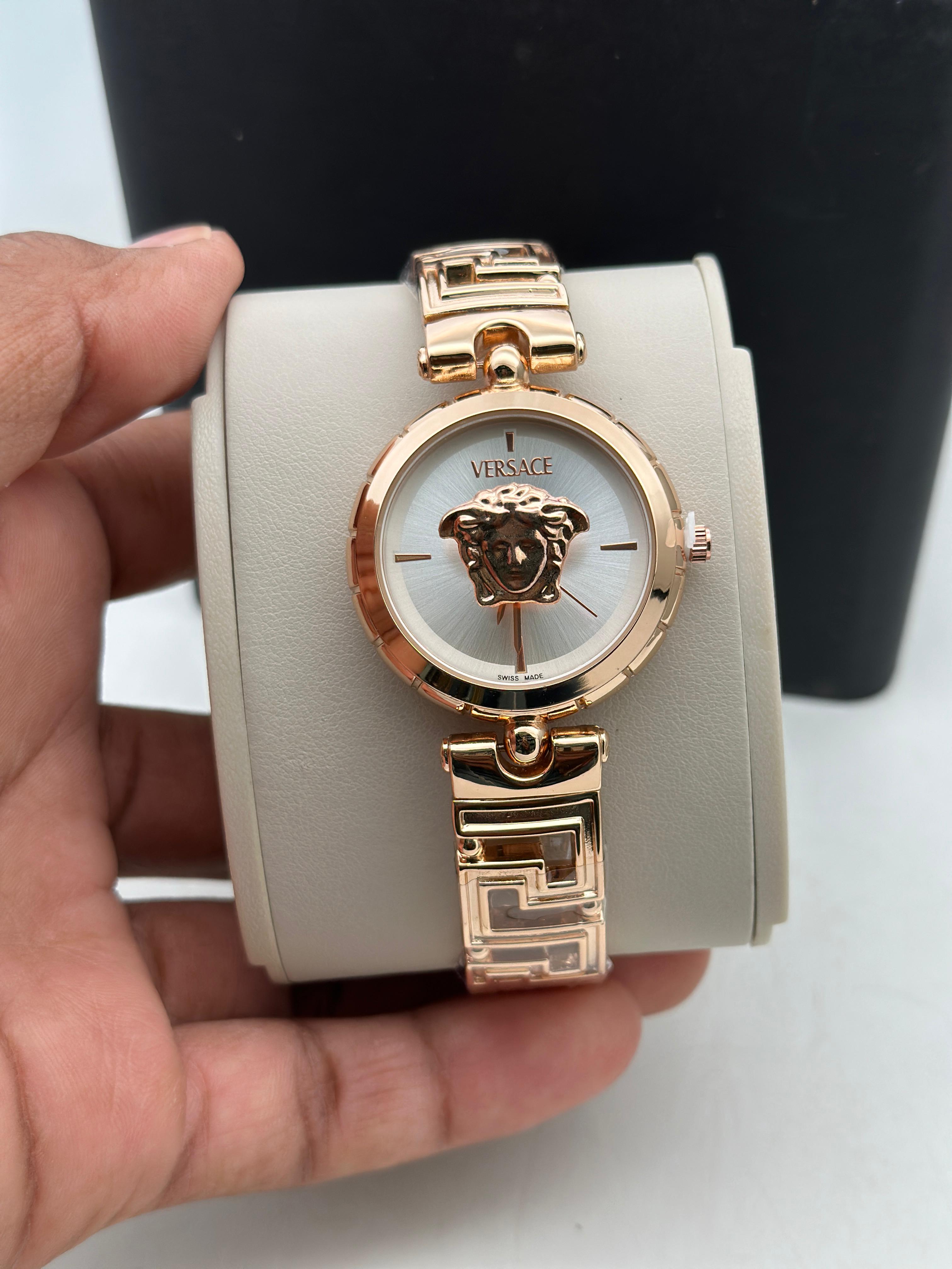 Versace Ladies Watch D10 Italian Luxury Women Watch Gift For Her