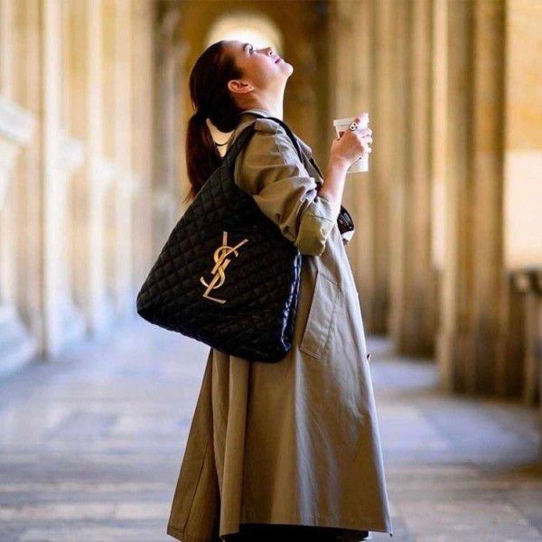 Saint Laurent YSL Icare Maxi Bag Branded Luxury Tote Women India