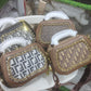 Women's Imported Premium Classy Handbag Shoulder Bag | High End Quality 8x6 Inch
