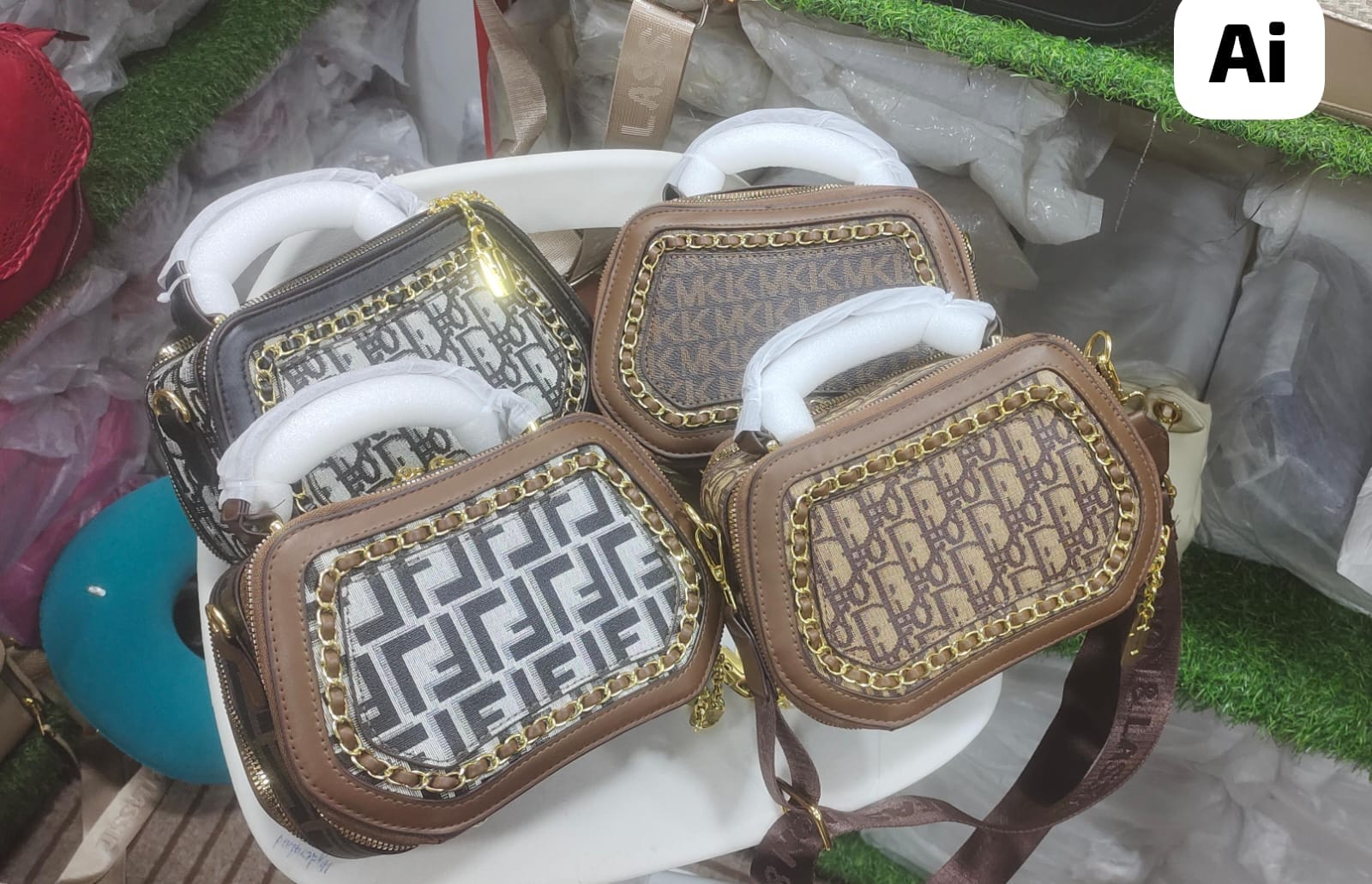 Women Imported Premium Shoulder Bag Classy Design Multiple Colors India