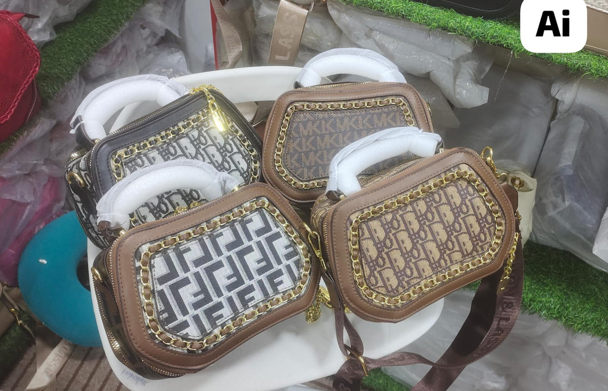 Women Imported Premium Shoulder Bag Classy Design Multiple Colors India