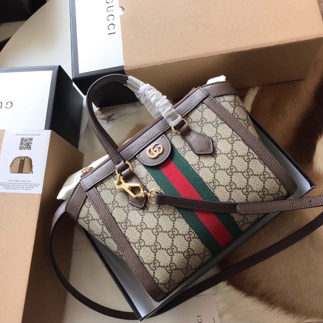 Gucci GG Ophidia Tote Bag - PR Collection