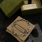 Gucci Signature Chain Unisex Bracelet Silver With Brand Box - PR Collection