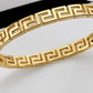Medusa Greca Unisex Bracelet