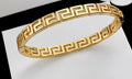 Medusa Greca Unisex Bracelet